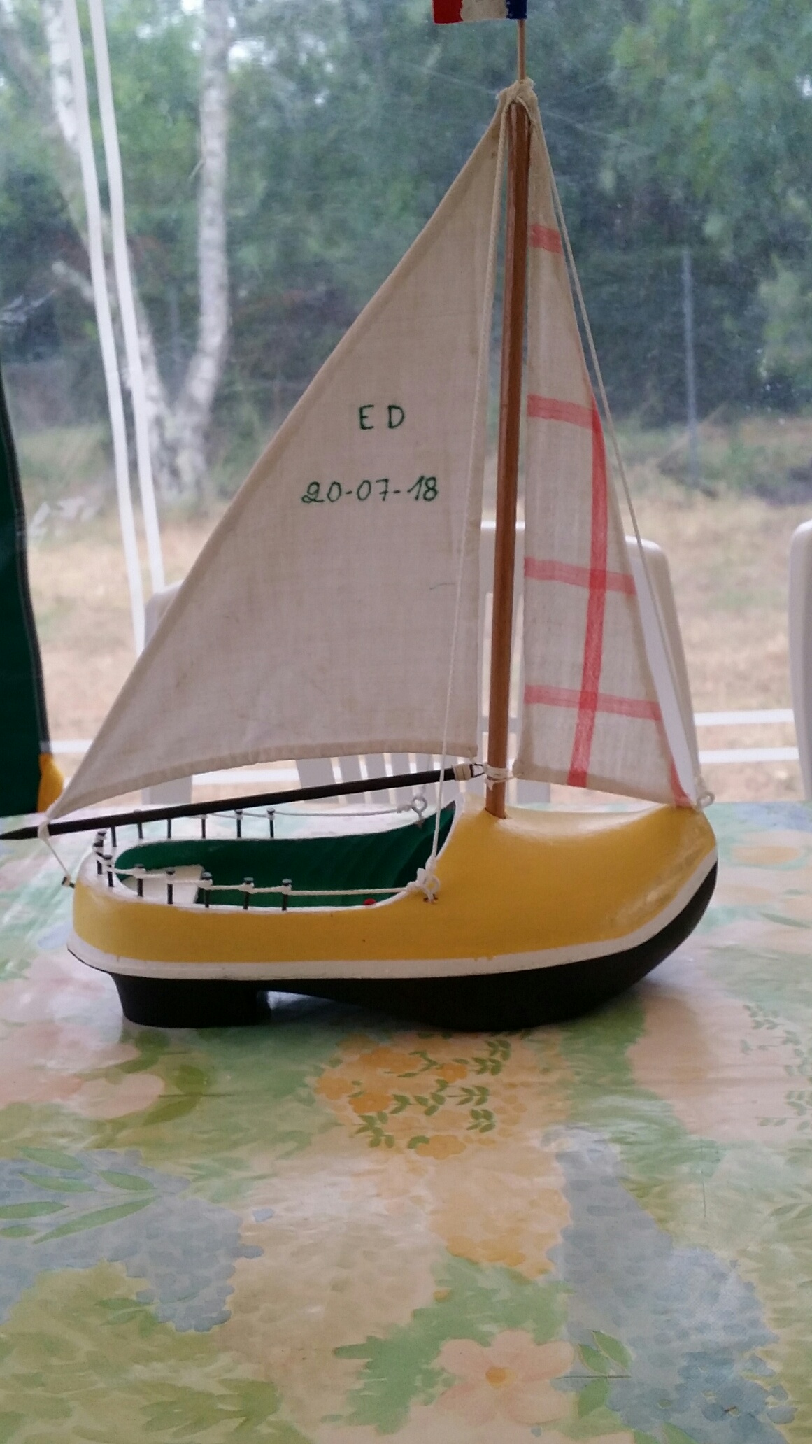 idée déco sabot/bateau